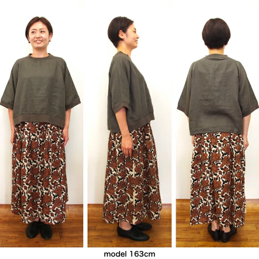 綿麻七分袖プルオーバー D*g*y |  | 07