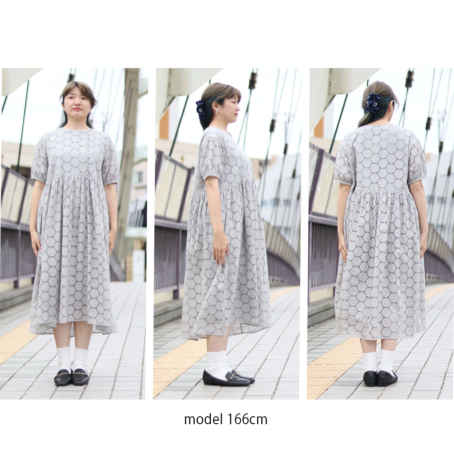未使用 S.T. CLOSET FRABJOUS レースワンピース 楽天市場】花刺繍レースギャザー切替ワンピース 【s.t.closet