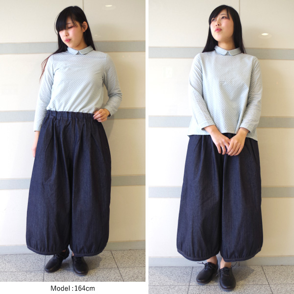 ドットレース衿付きプルオーバー s.t.closet frabjous |  | 02