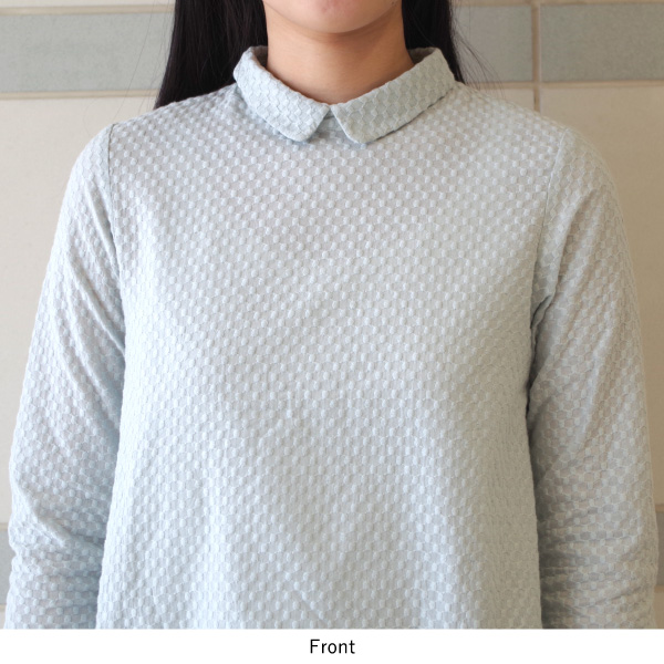 ドットレース衿付きプルオーバー s.t.closet frabjous |  | 05