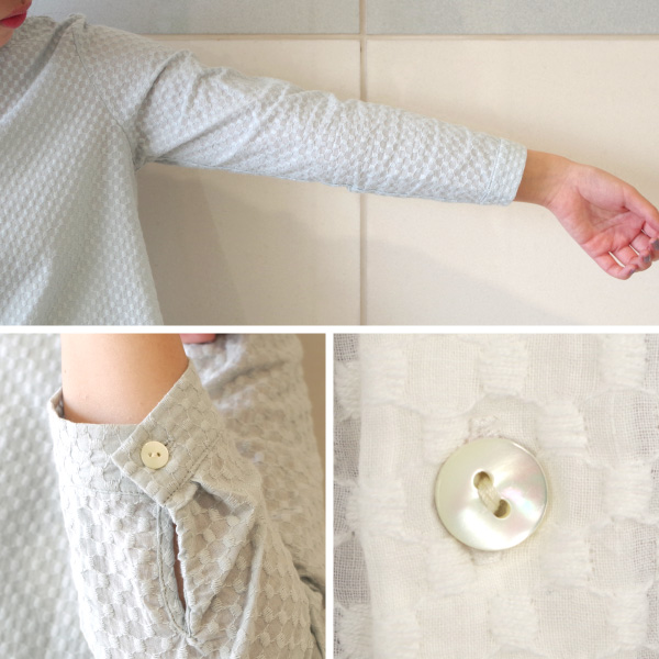 ドットレース衿付きプルオーバー s.t.closet frabjous |  | 07