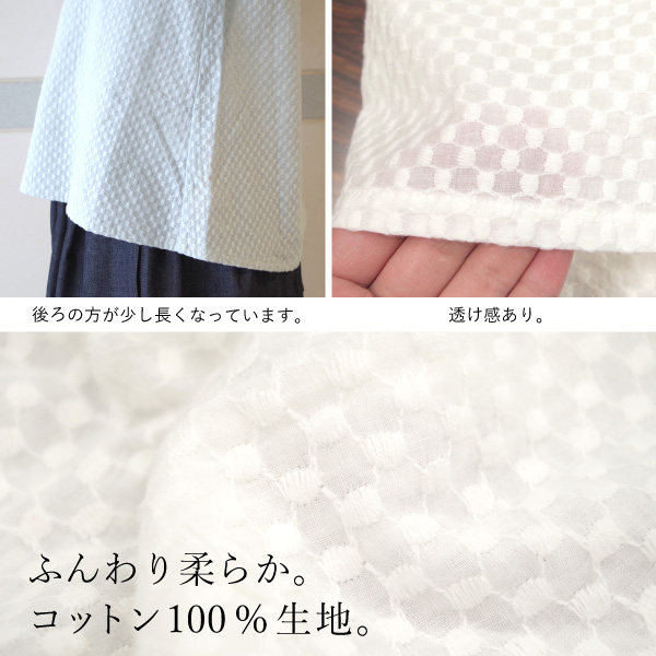 ドットレース衿付きプルオーバー s.t.closet frabjous |  | 08