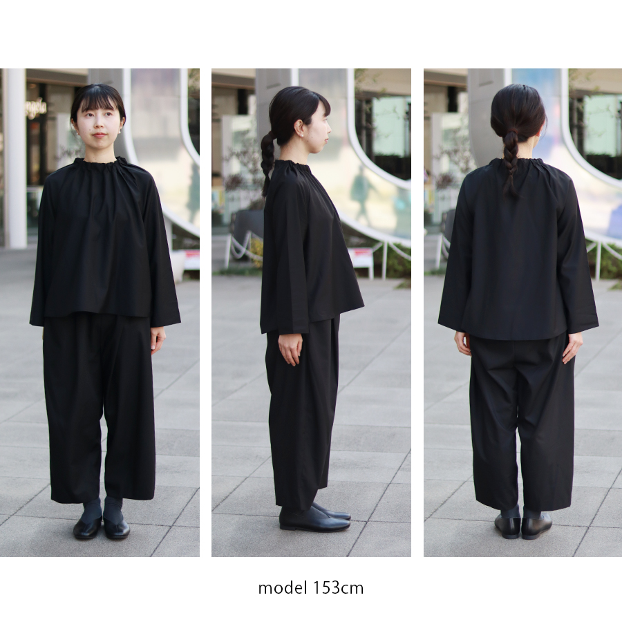 リリーブラウス s.t.closet frabjous