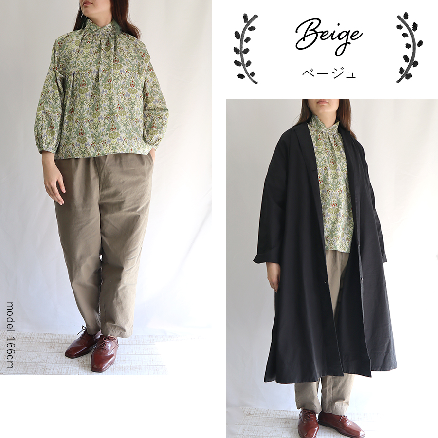 MOLLY総柄ハイカラーブラウス　s.t.closet frabjous |  | 02