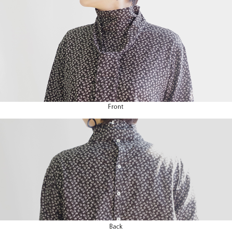 リボンタイタートルブラウス　s.t.closet frabjous |  | 09