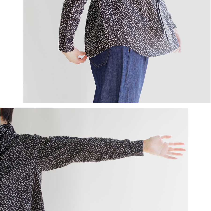 リボンタイタートルブラウス　s.t.closet frabjous |  | 10