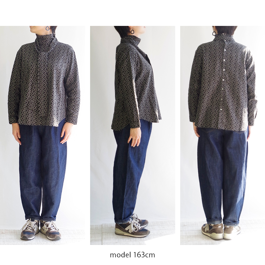 リボンタイタートルブラウス　s.t.closet frabjous |  | 11