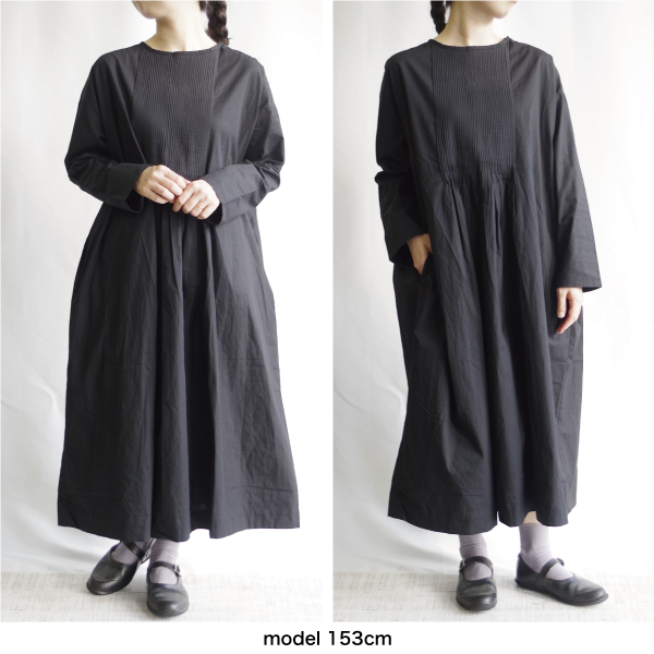 ピンタックヨークワンピース　s.t.closet frabjous |  | 02