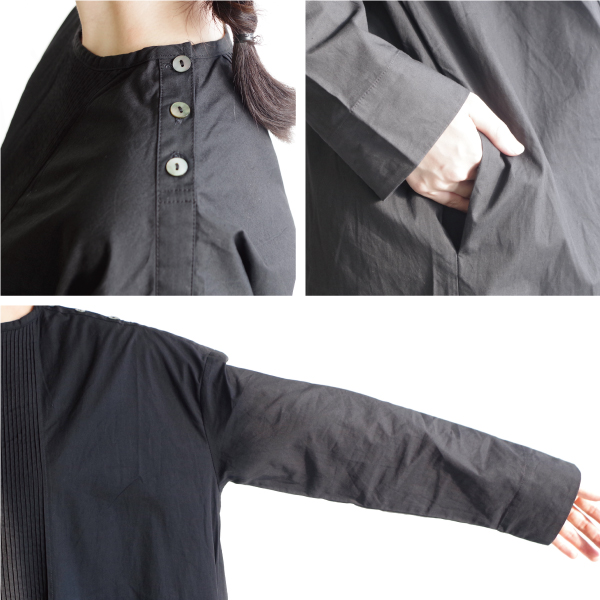 ピンタックヨークワンピース　s.t.closet frabjous |  | 04