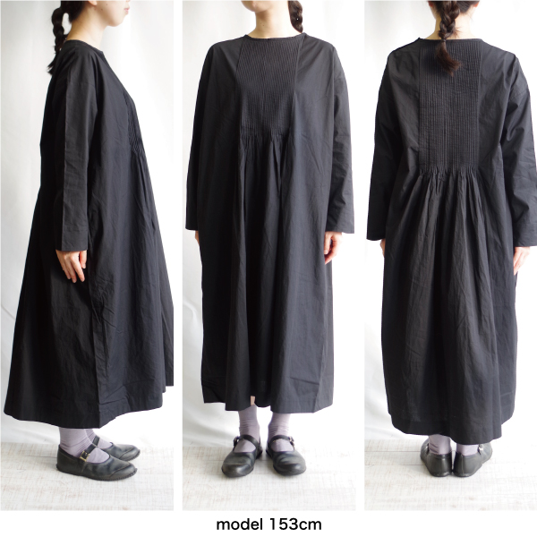 ピンタックヨークワンピース　s.t.closet frabjous |  | 07