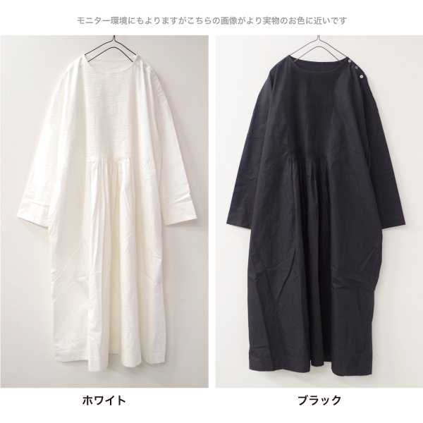 ピンタックヨークワンピース　s.t.closet frabjous |  | 08
