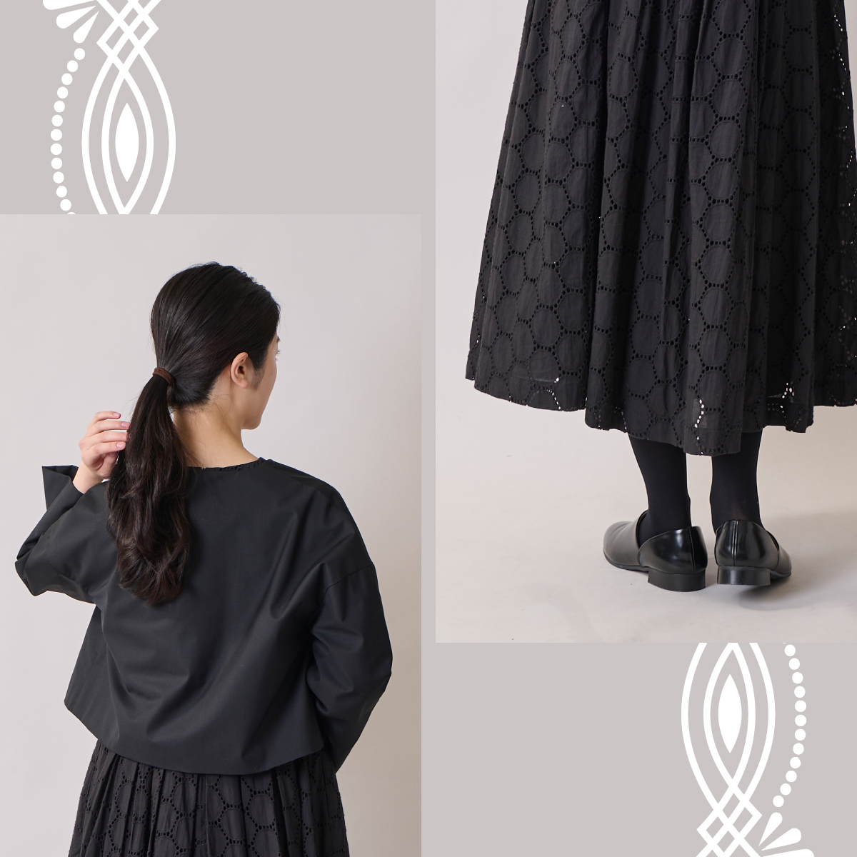 サークルレースクラシックセット s.t.closet frabjous フォーマル 
