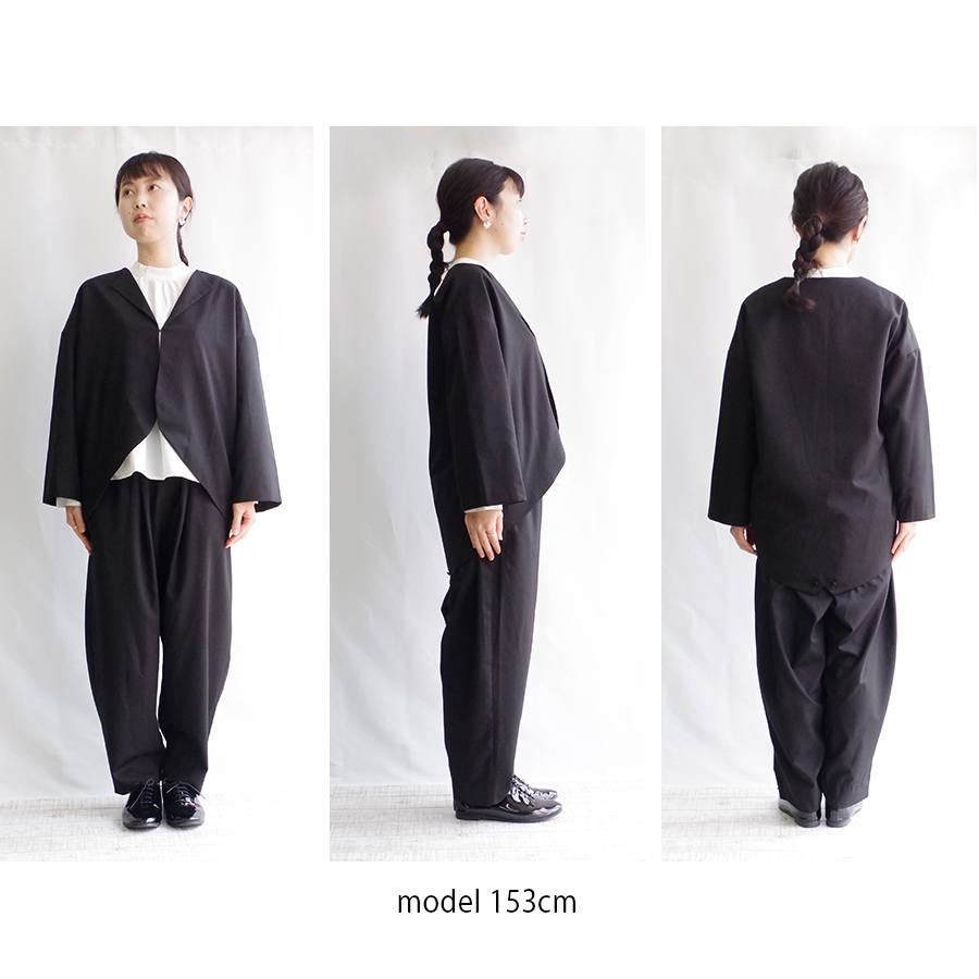 フォーマル3点セット s.t.closet frabjous フラックセット : W Pocket