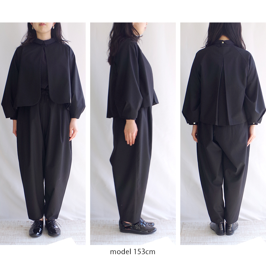 stcloset◆セットアップ STクローゼット（s.t.closet frabjous） ラウンドネス