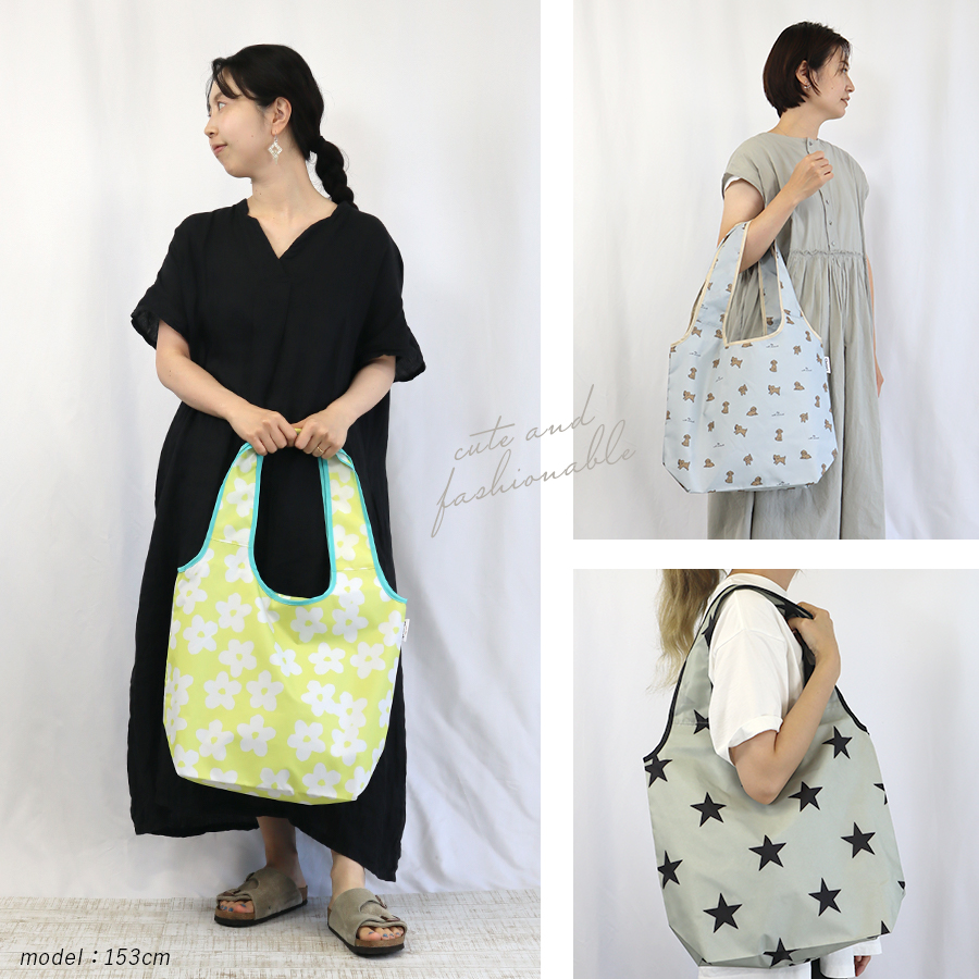 保冷温エコトートバッグ　折り畳み　エコバッグ スーパー |  | 04