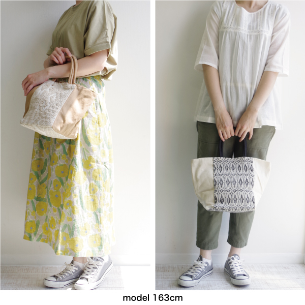 ジャガードキャンバストートバッグ Threev |  | 01