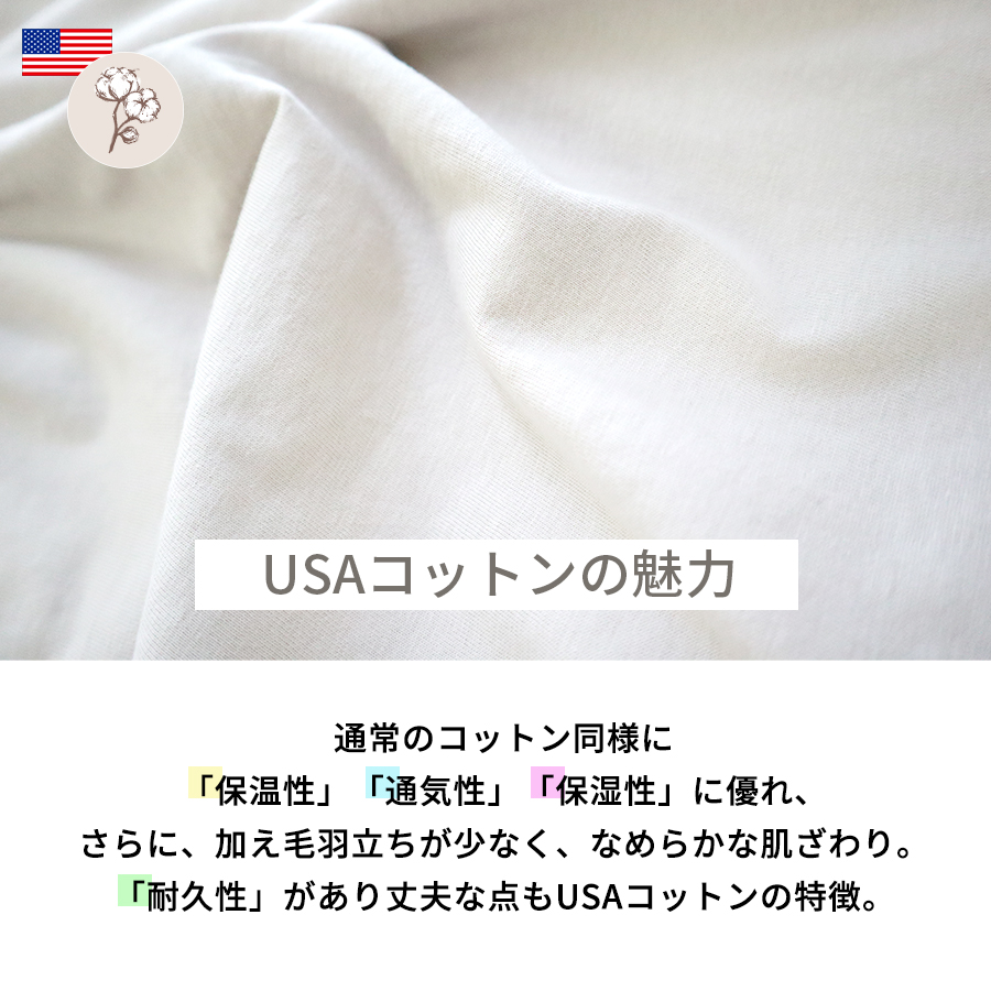 USAコットン長袖カットソー　綿100％ |  | 01