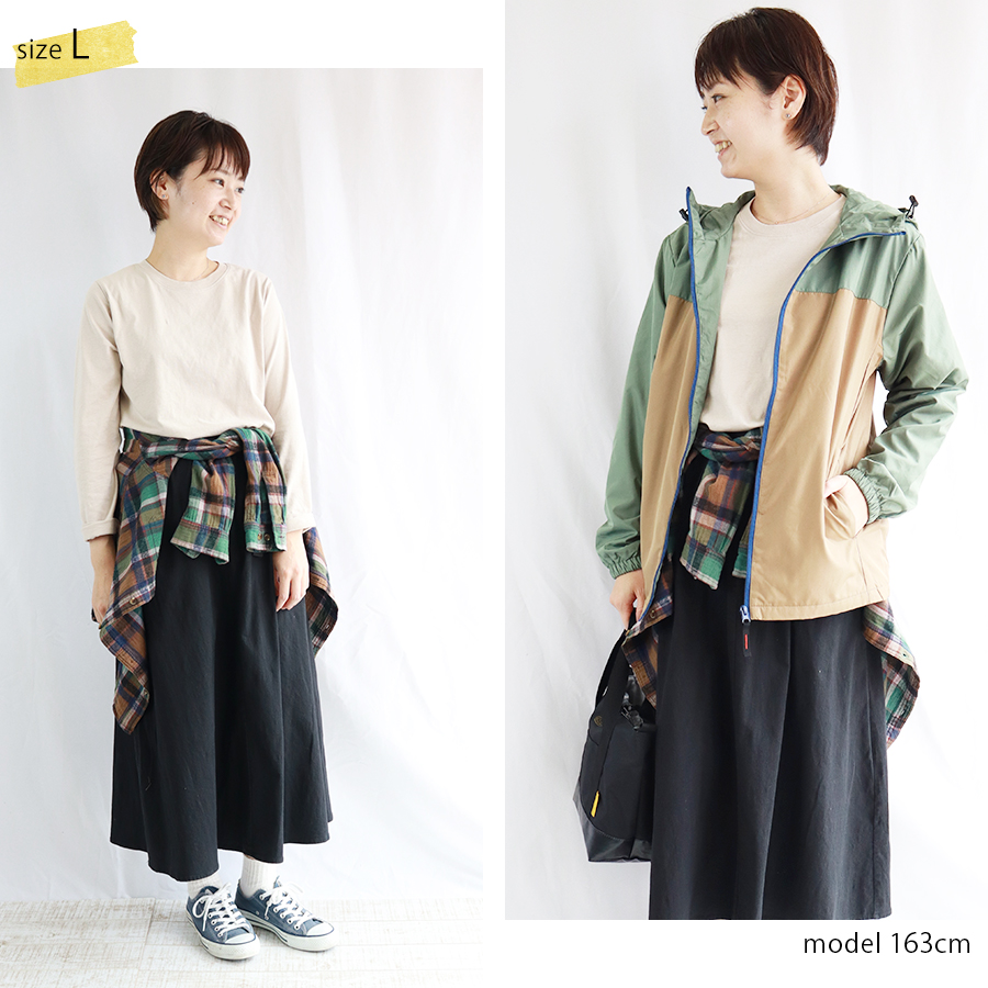 USAコットン長袖カットソー　綿100％ |  | 05