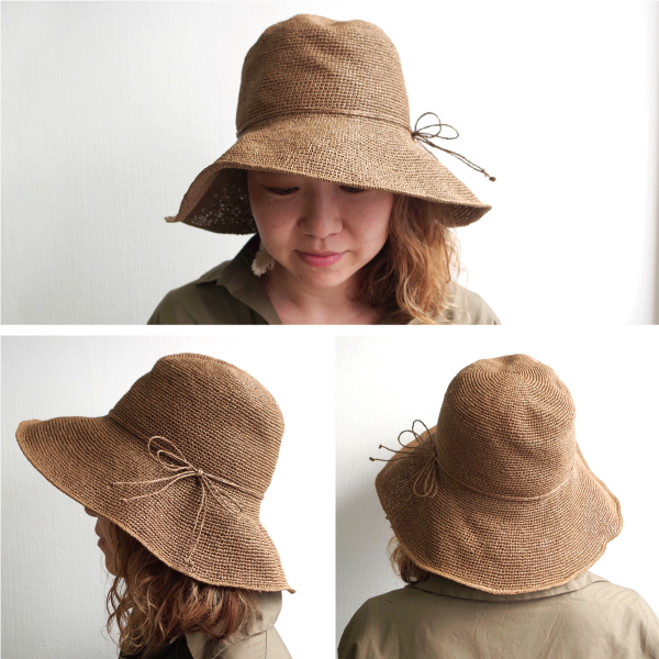 細編みペーパーハット jou jou lier |  | 05