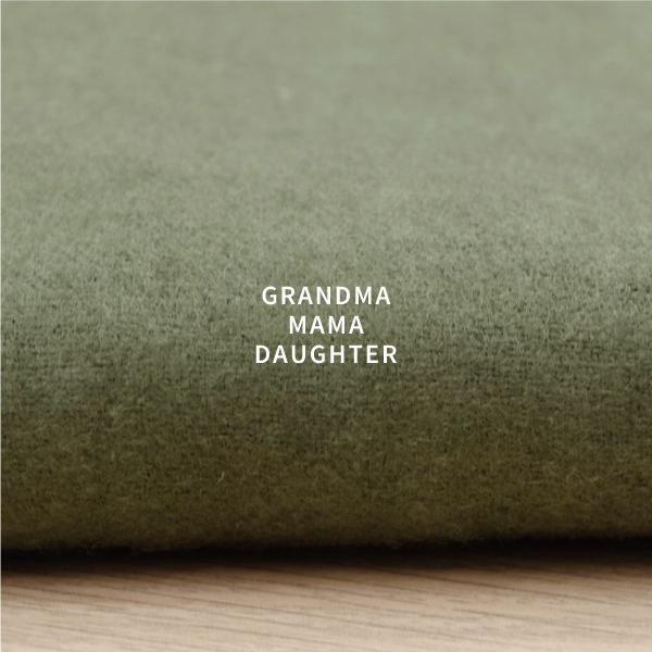 リネン起毛Ｖネックジャケット【GRANDMA MAMA DAUGHTER】 |  | 01