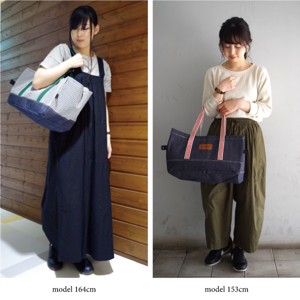 デニム＆ヒッコリー保冷温BIGバッグ　up tempo |  | 02