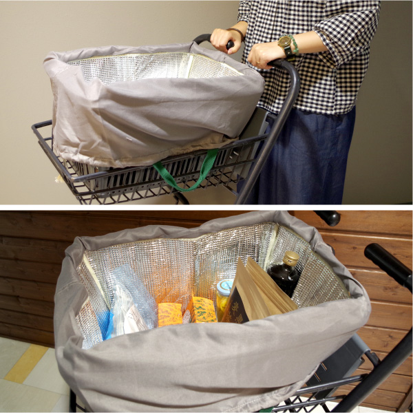 デニム＆ヒッコリー保冷温BIGバッグ　up tempo |  | 03