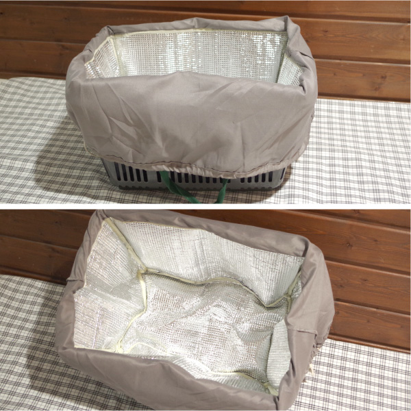 デニム＆ヒッコリー保冷温BIGバッグ　up tempo |  | 04