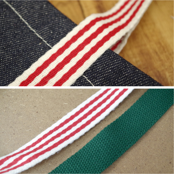 デニム＆ヒッコリー保冷温BIGバッグ　up tempo |  | 07