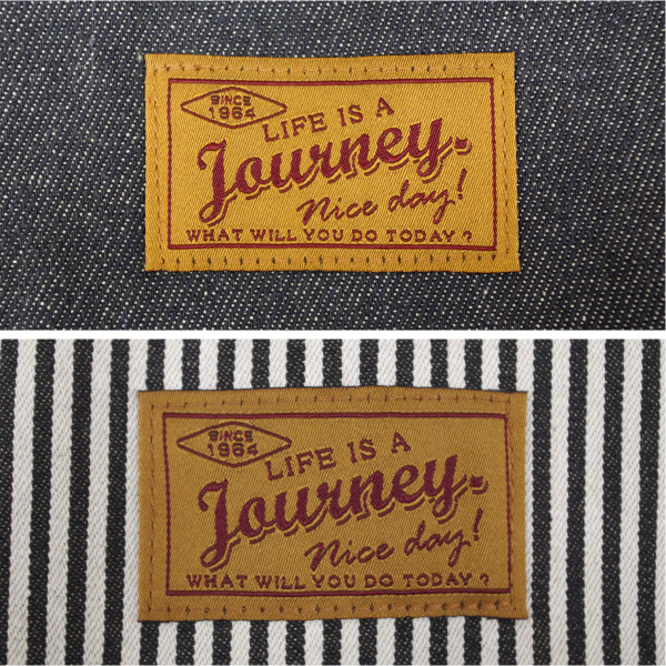 デニム＆ヒッコリー保冷温BIGバッグ　up tempo |  | 08