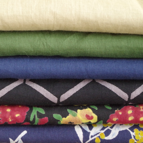 柄＆無地コットンフレアパンツ PAGE ONE |  | 01