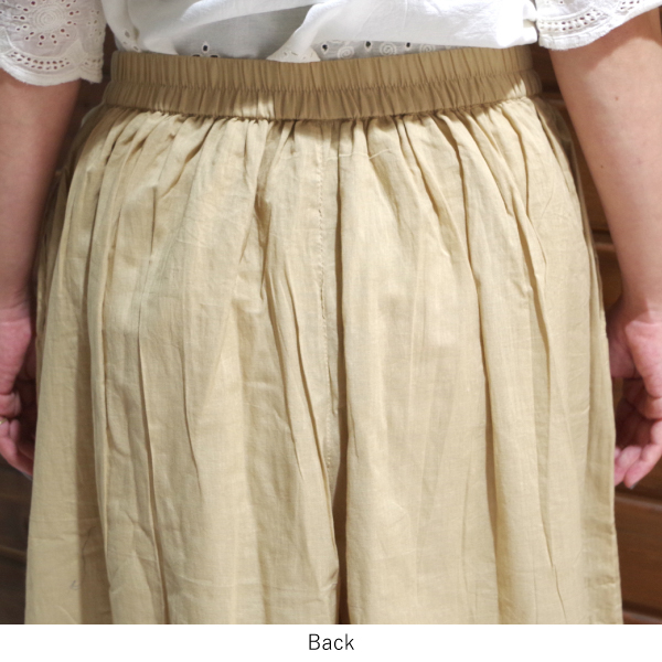 柄＆無地コットンフレアパンツ PAGE ONE |  | 06