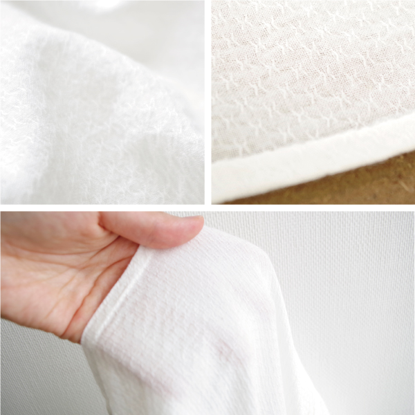 コットンドビータック入り半袖ブラウス PAGE ONE |  | 07