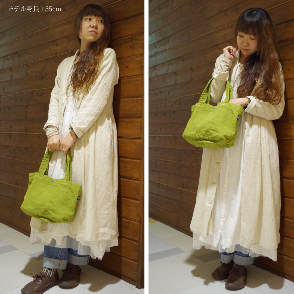 帆布バッグ トート 舟形トートM おしゃれ 大人 vdlc |  | 03