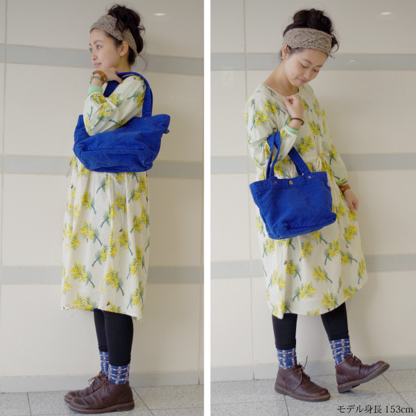 帆布バッグ トート 舟形トートM おしゃれ 大人 vdlc |  | 04