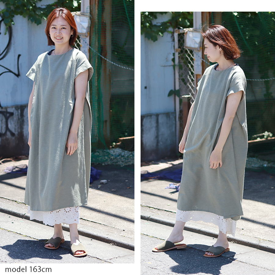 CEST LAVIE 裾刺繍レースワンピース　キャミソール付き 裾レースキャミワンピース : W Pocket - 通販 - Yahoo!ショッピング