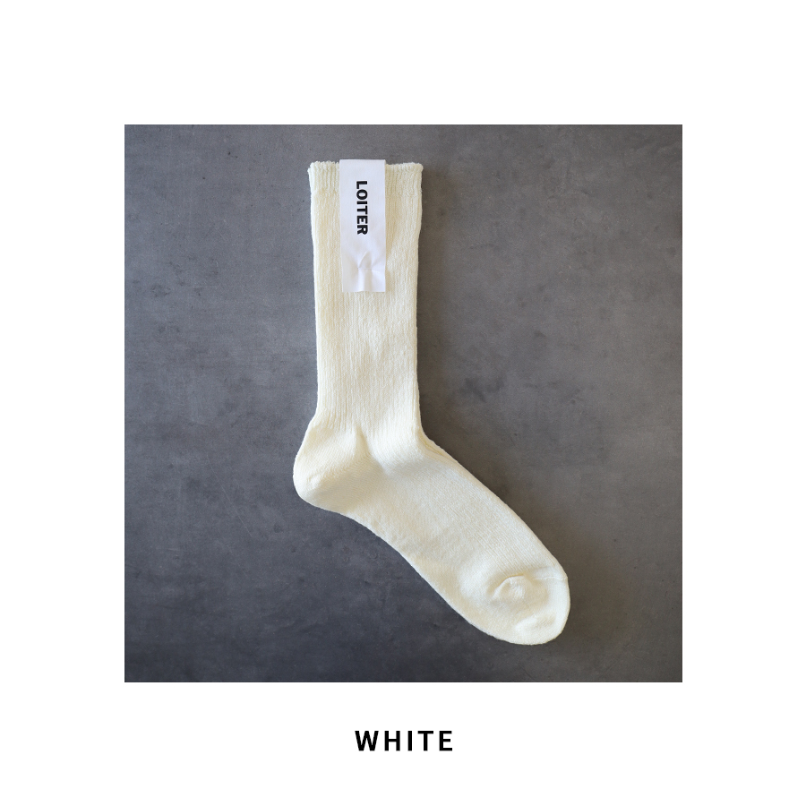 リネンリブソックス【LOITER／ICHI】 |  | 10