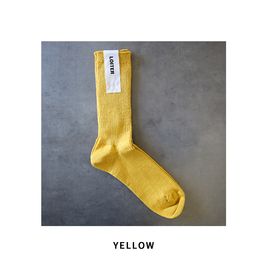 リネンリブソックス【LOITER／ICHI】 |  | 11