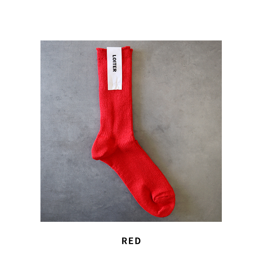 リネンリブソックス【LOITER／ICHI】 |  | 13