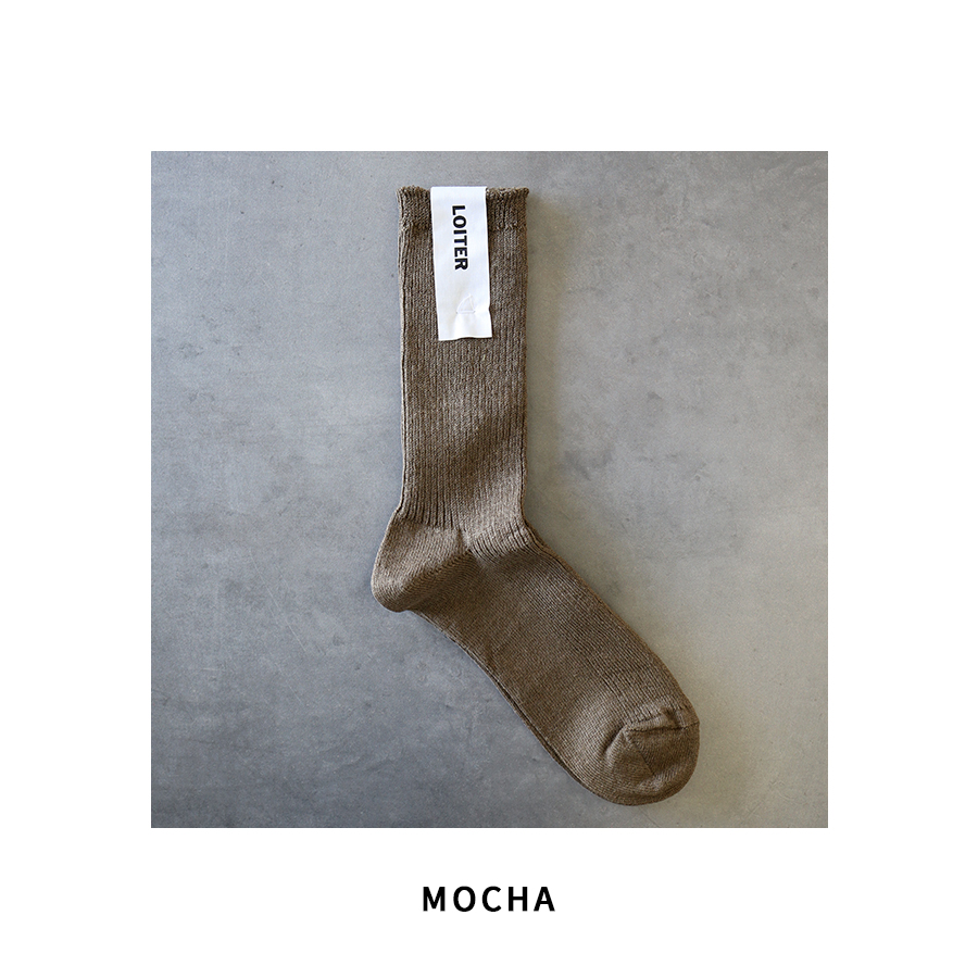 リネンリブソックス【LOITER／ICHI】 |  | 14