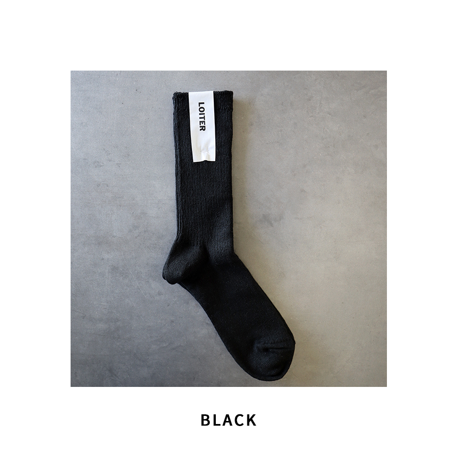 リネンリブソックス【LOITER／ICHI】 |  | 15