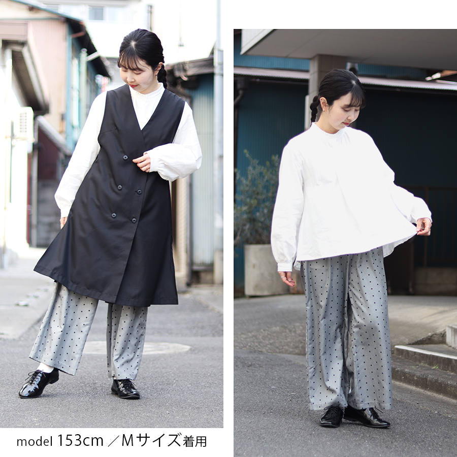 タック襟ブラウス【NORTHERN TRUCK】 |  | 10