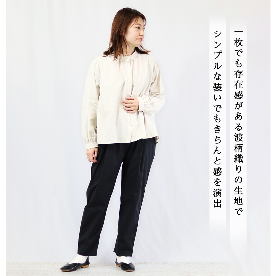 タック襟ブラウス【NORTHERN TRUCK】 |  | 02