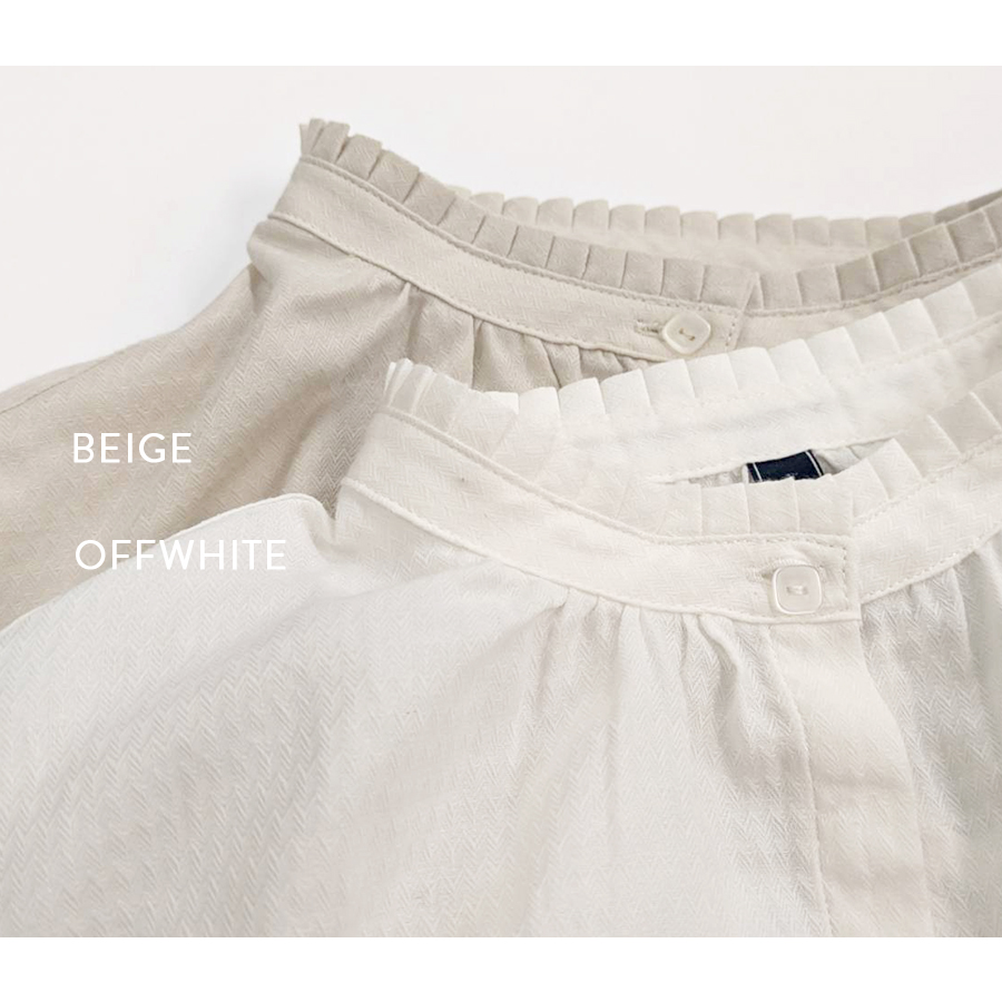 タック襟ブラウス【NORTHERN TRUCK】 |  | 03