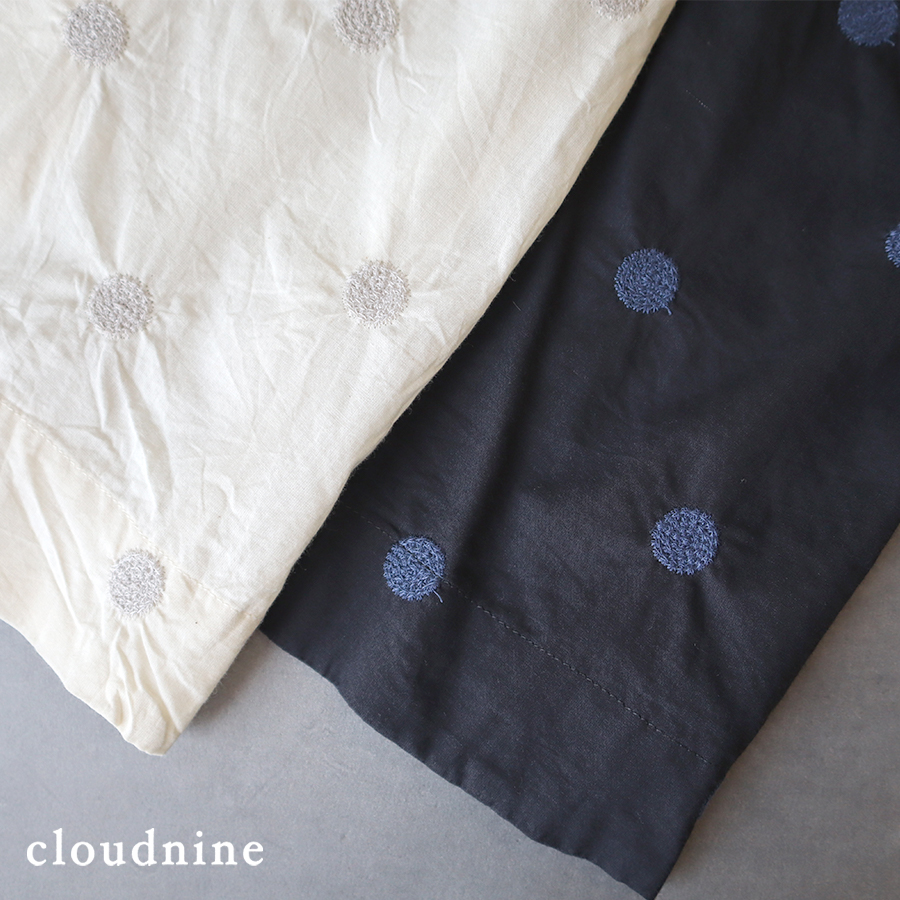 キャンブリック ドット刺繍ジャケット cloudnine |  | 04