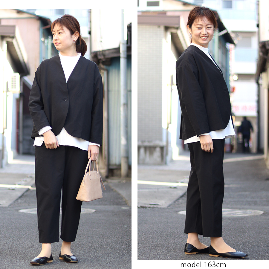 後ろプリーツ一つボタンジャケット【cloudnine】 |  | 01