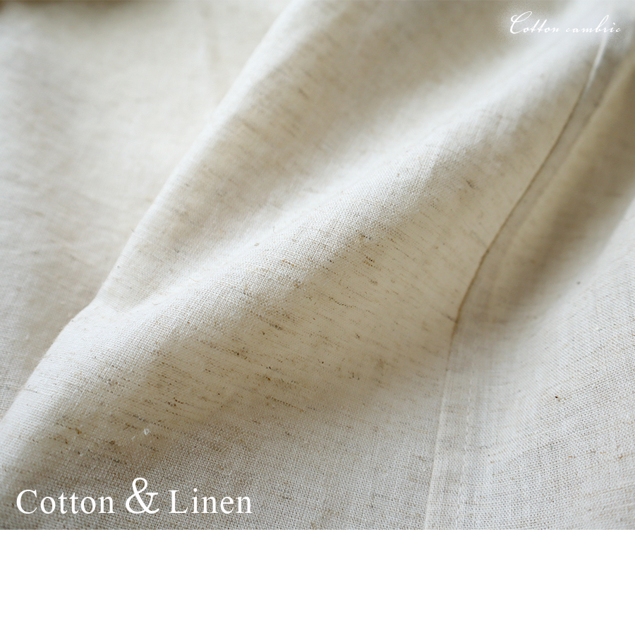 刺繍入りコットンリネンジャケット【cloudnine】 綿麻ショートジャケット |  | 07