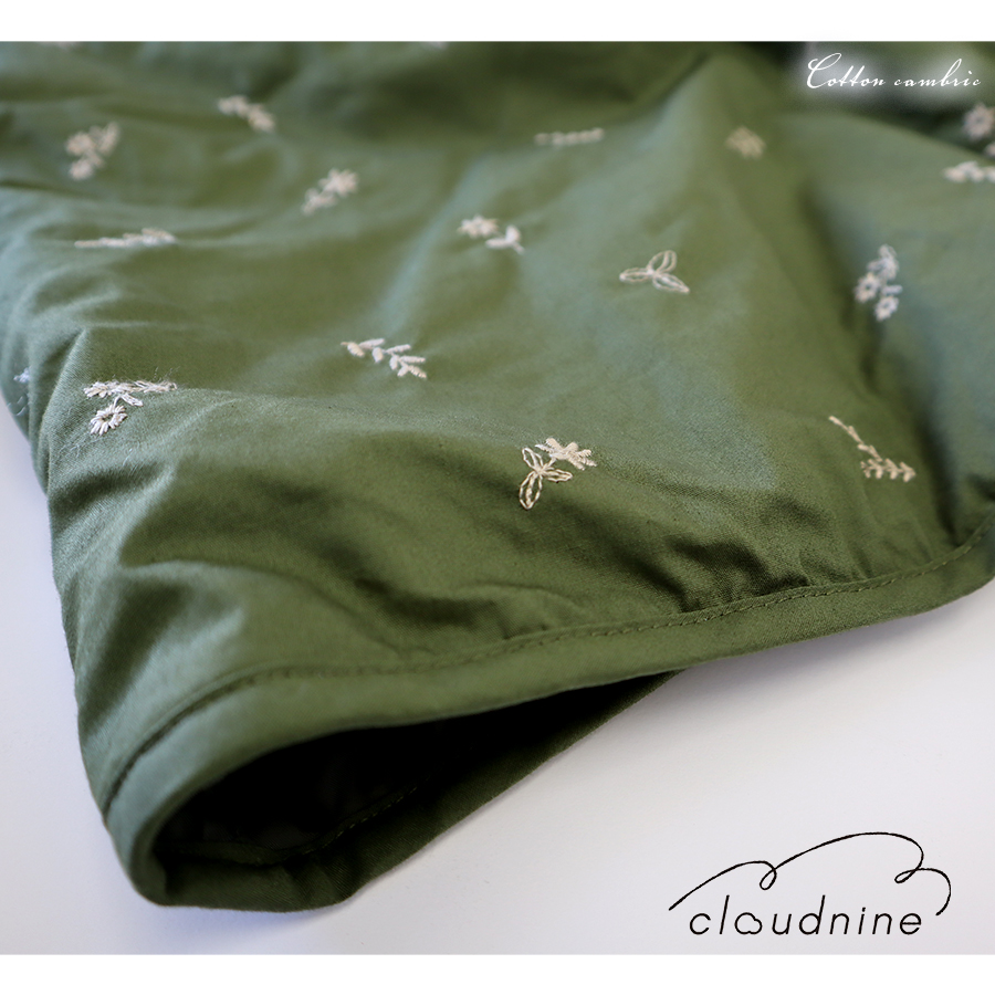 小花柄刺繍入り中綿ショート丈コート【cloudnine】 |  | 07