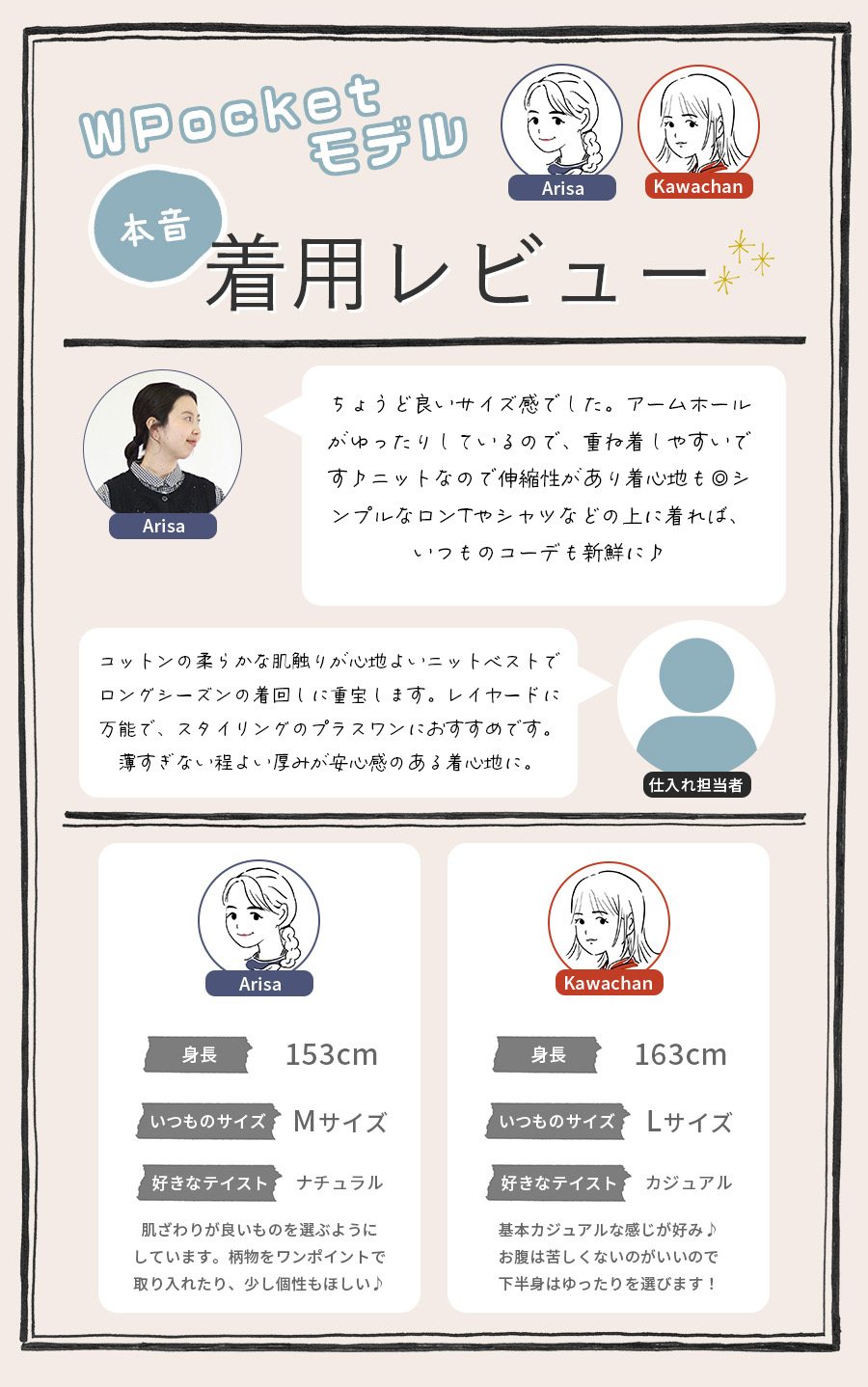 フラワーモチーフ編みコットンニットベスト　cloudnine |  | 12