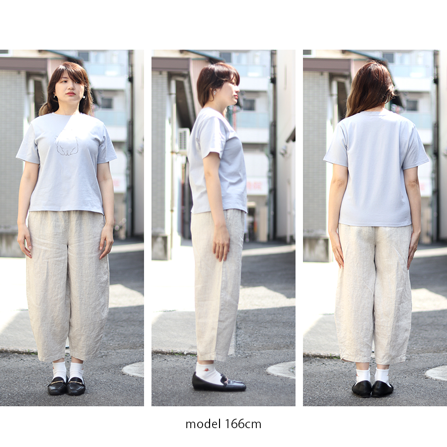 コットン ドロップショルダーネコTシャツ【cloudnine／クラウドナイン】 |  | 11