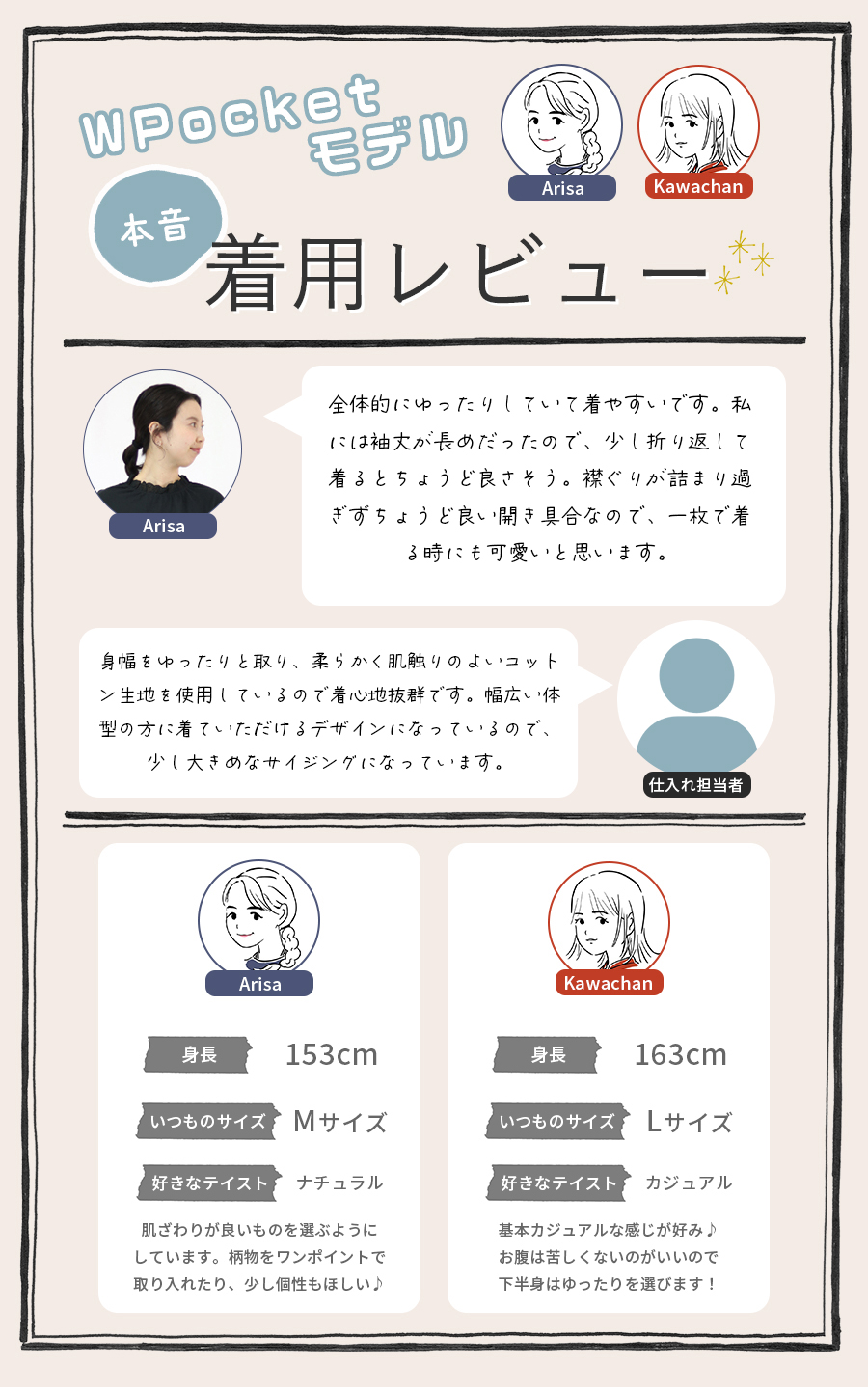 コットンスラブ天竺　レースネックカットソー　cloudnine |  | 14